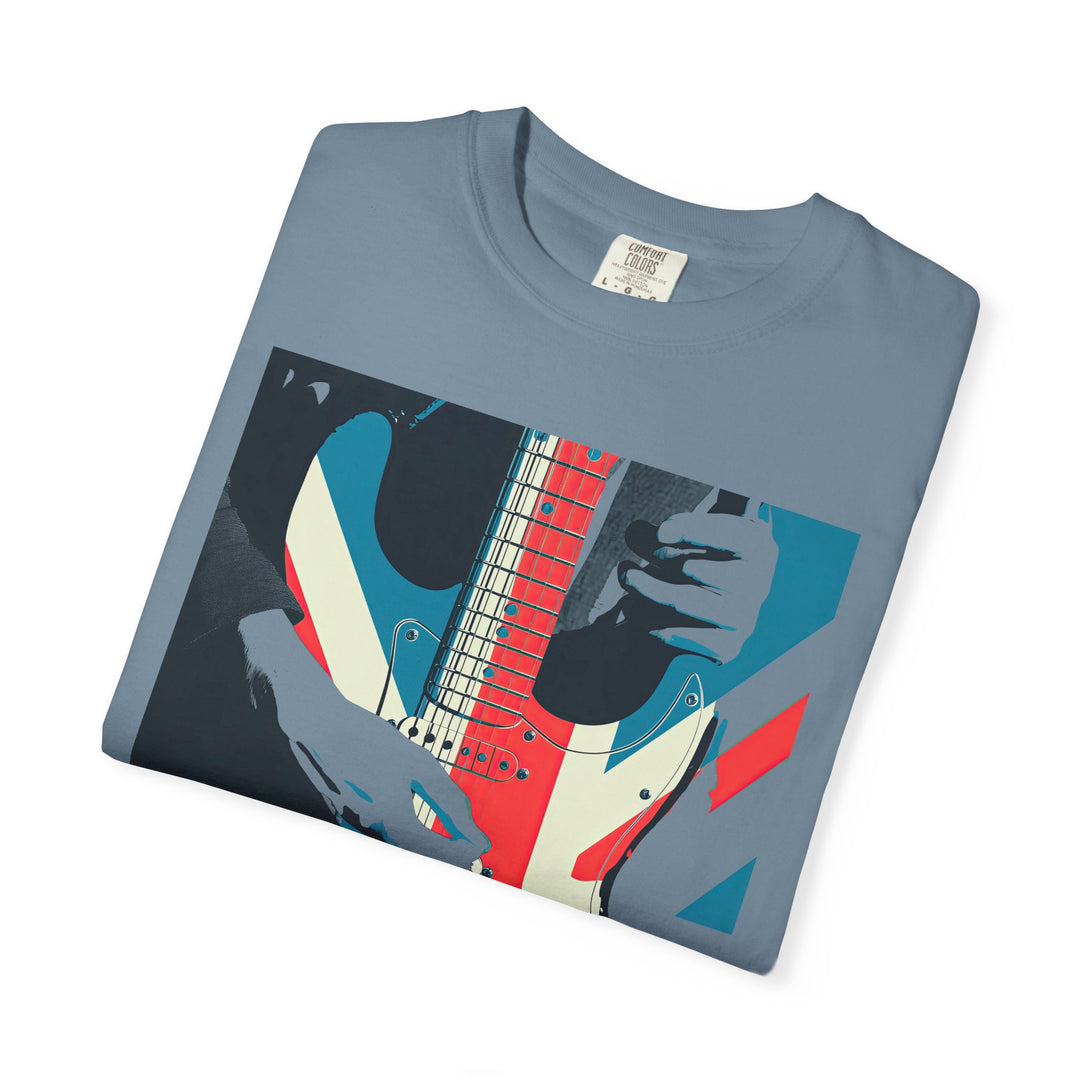 BRIT ROCK Mens WUNDERLAND Short Sleeve Tee