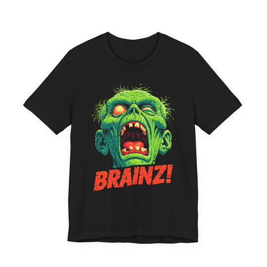 Brainz Retro 8 bit Horror Zombie Men&