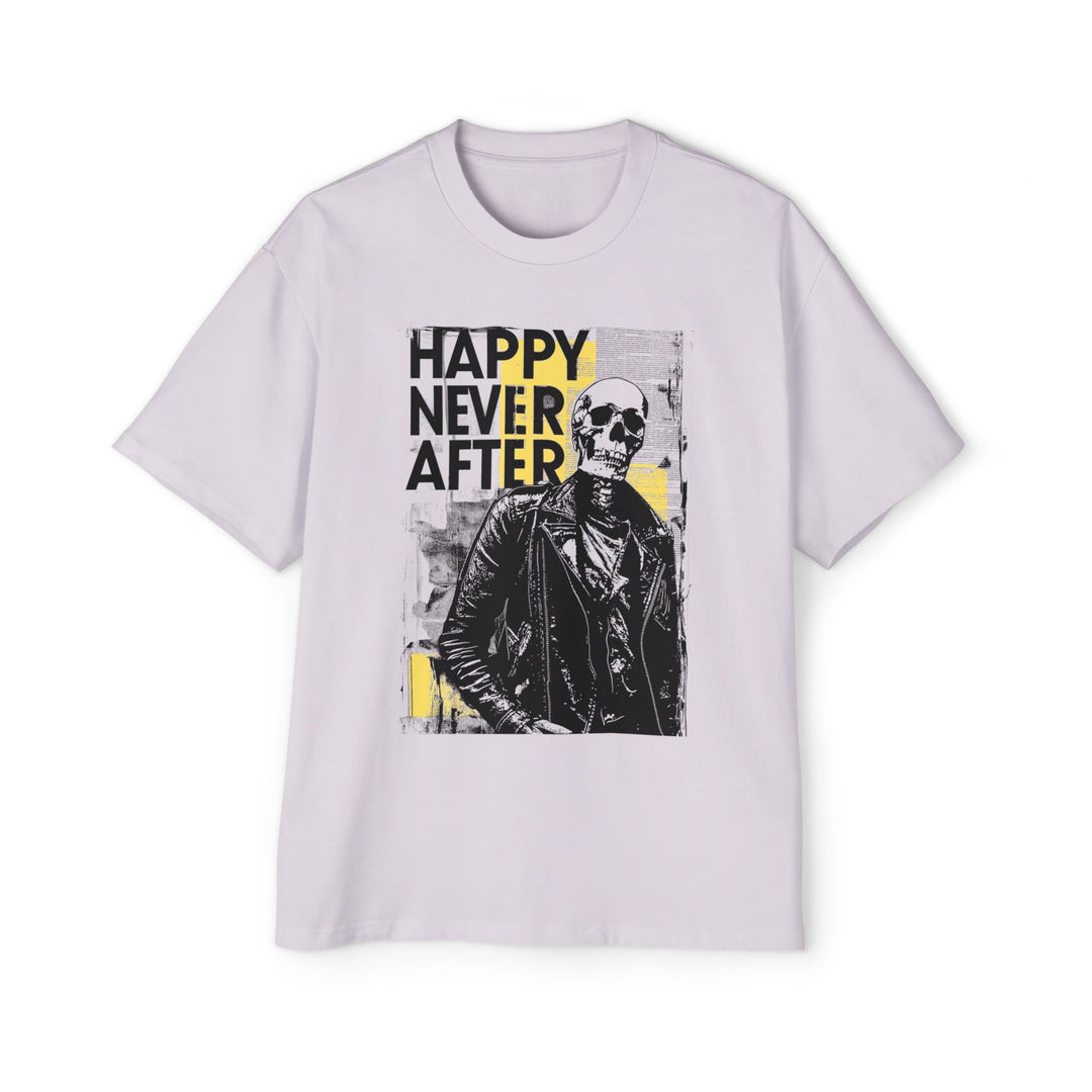 Happily Never After Atomyk Mens Oversized Graphic Tee HEADLINES
