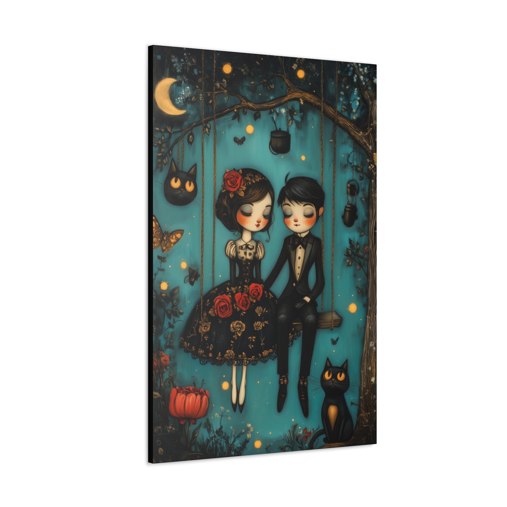 Our Secret Joy Canvas Print