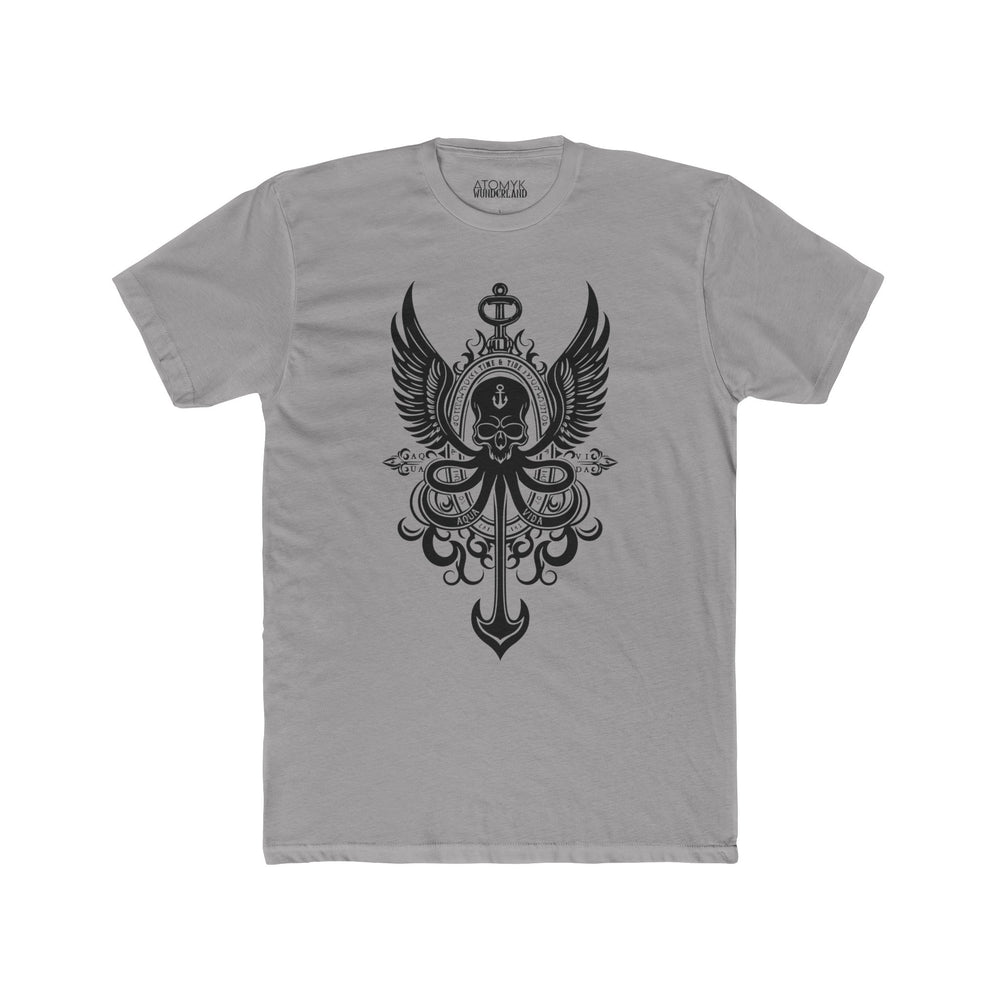 Time & Tide Crest Mens Aqua Vida Graphic Tee