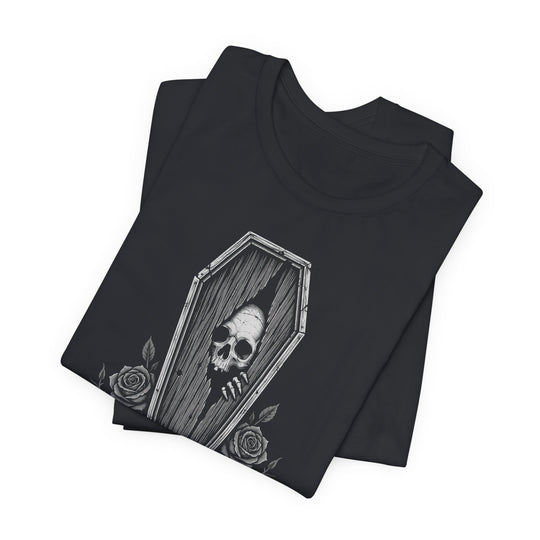 Dead Inside Coffin Skull Men&