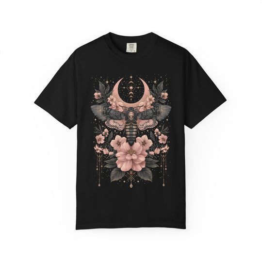 Mystic Night Moth Floral Women&