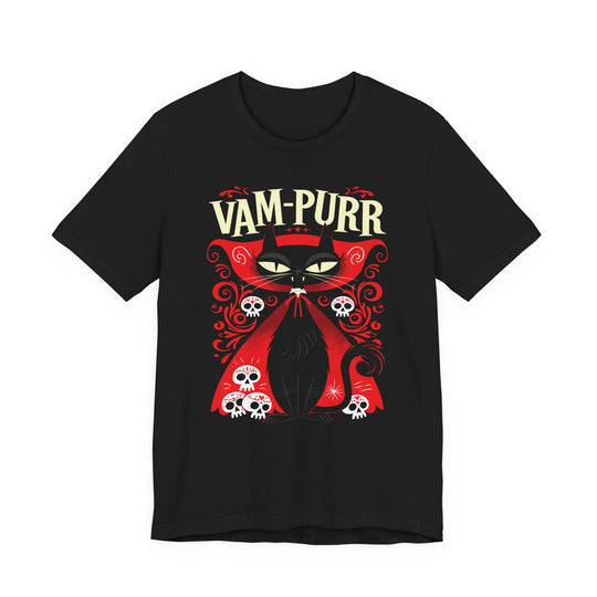 Vam-Purr Vampire Kitty Women&