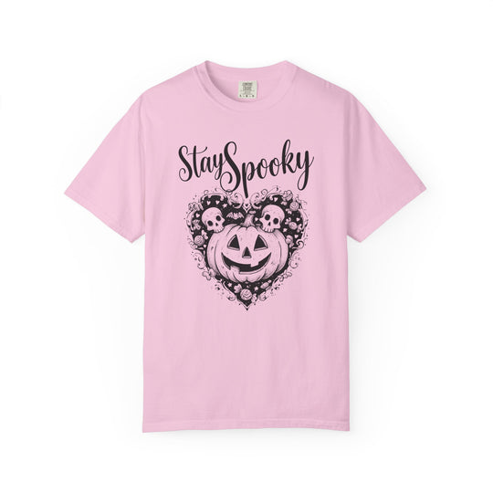 Stay Spooky Womens WUNDERLAND Backyard Dept Halloween Booteek Short Sleeve Tee