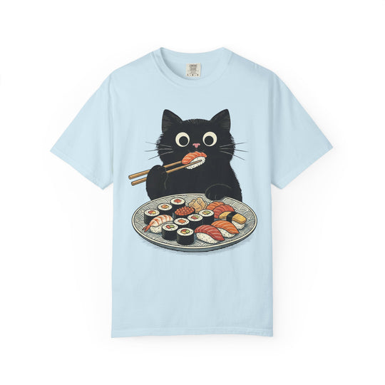 Catch of The Day Sushi Cat  Womens L&