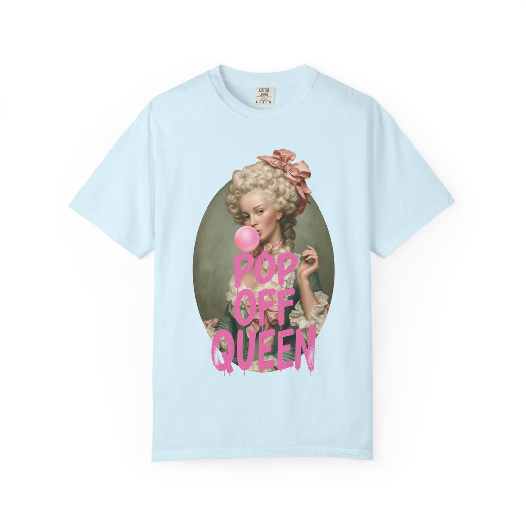Pop Off Queen Marie Antoinette Bubblegum  Womens L&