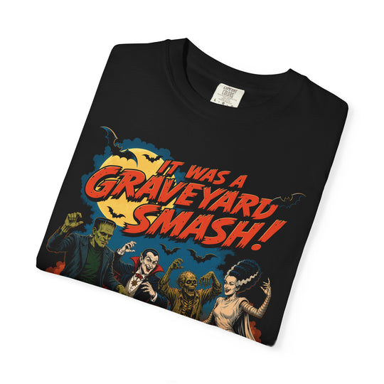 Graveyard Smash Retro Dancing Monsters Women&