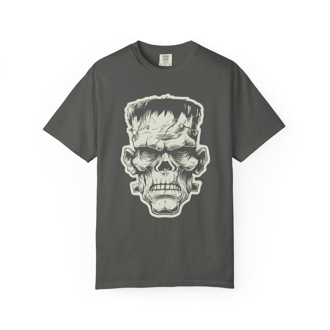 Munster Mash Mens WUNDERLAND Backyard Dept Halloween Booteek Short Sleeve Tee