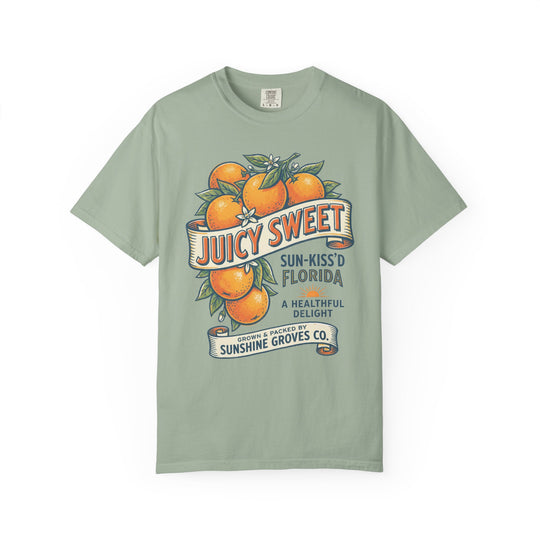 Juicy Sweet Oranges Womens L&