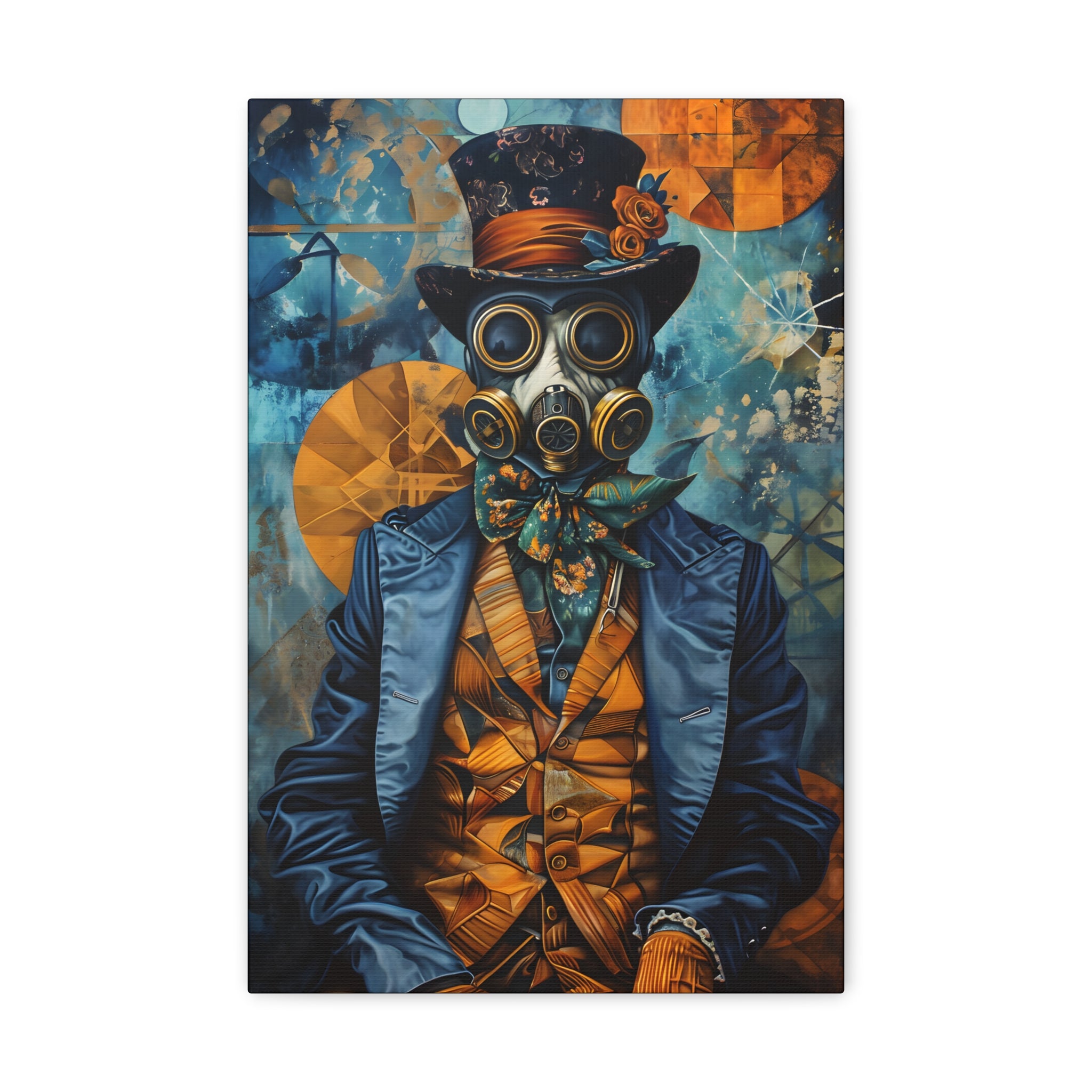 The Gentleman Awaits Canvas Print