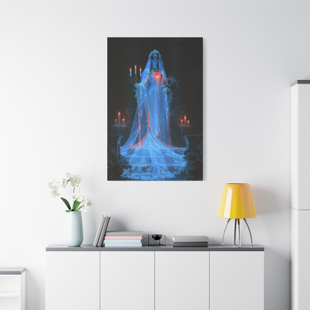The Ghost Bride Canvas Wall Art