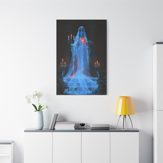 The Ghost Bride Canvas Wall Art