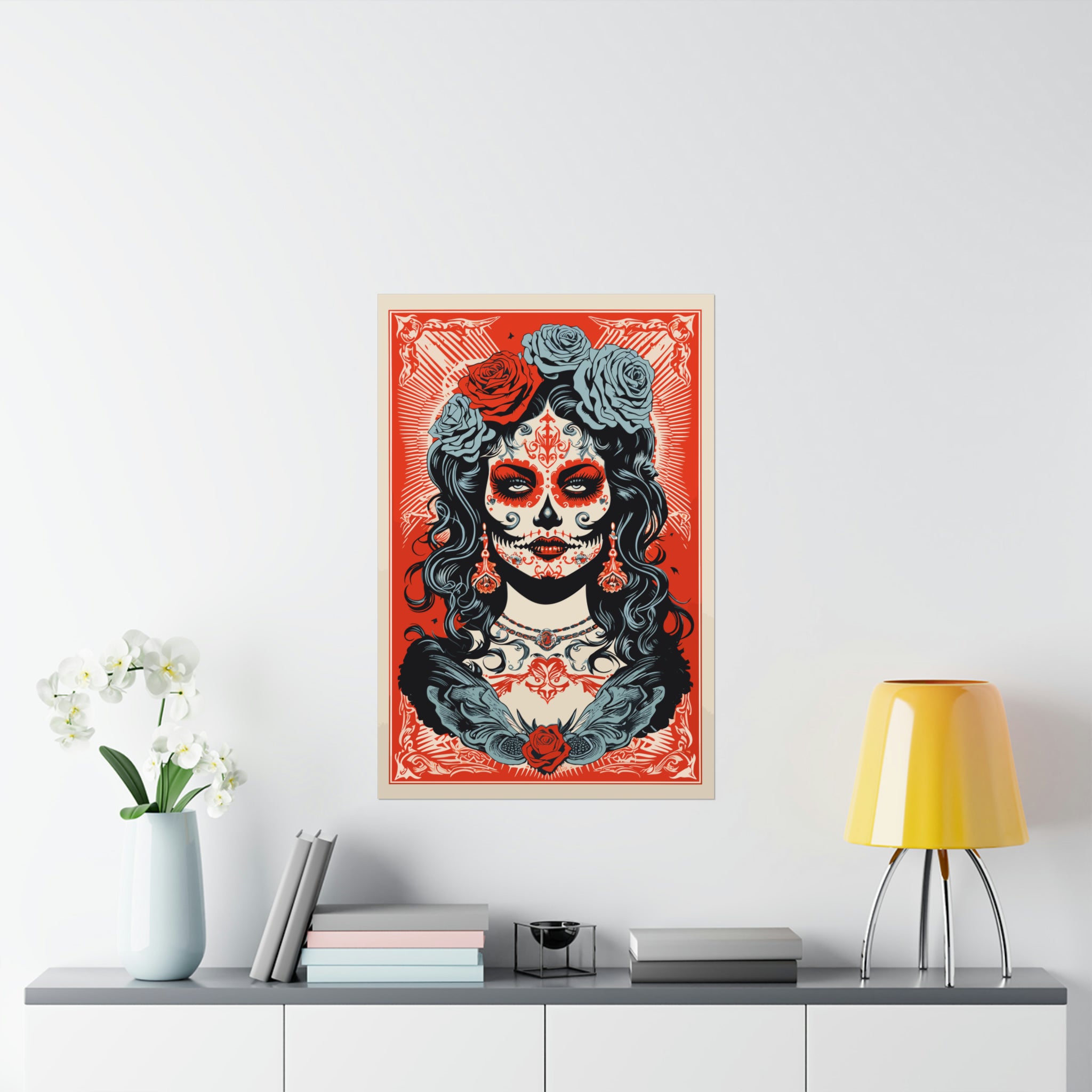 Muerte Serenade Premium Matte Vertical Poster