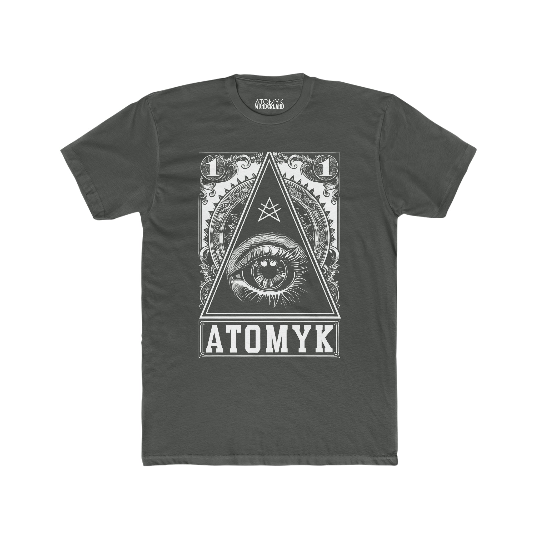 Eye See No Past No Future Mens Atomyk Graphic Tee