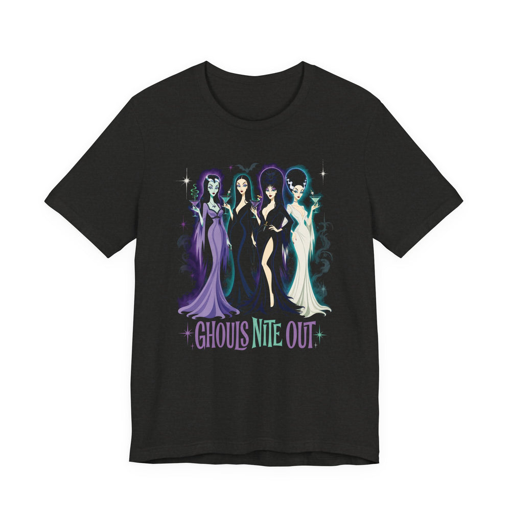 Ghouls Night Out Retro Femme Fatales Women's Halloween Classic Fit Tee