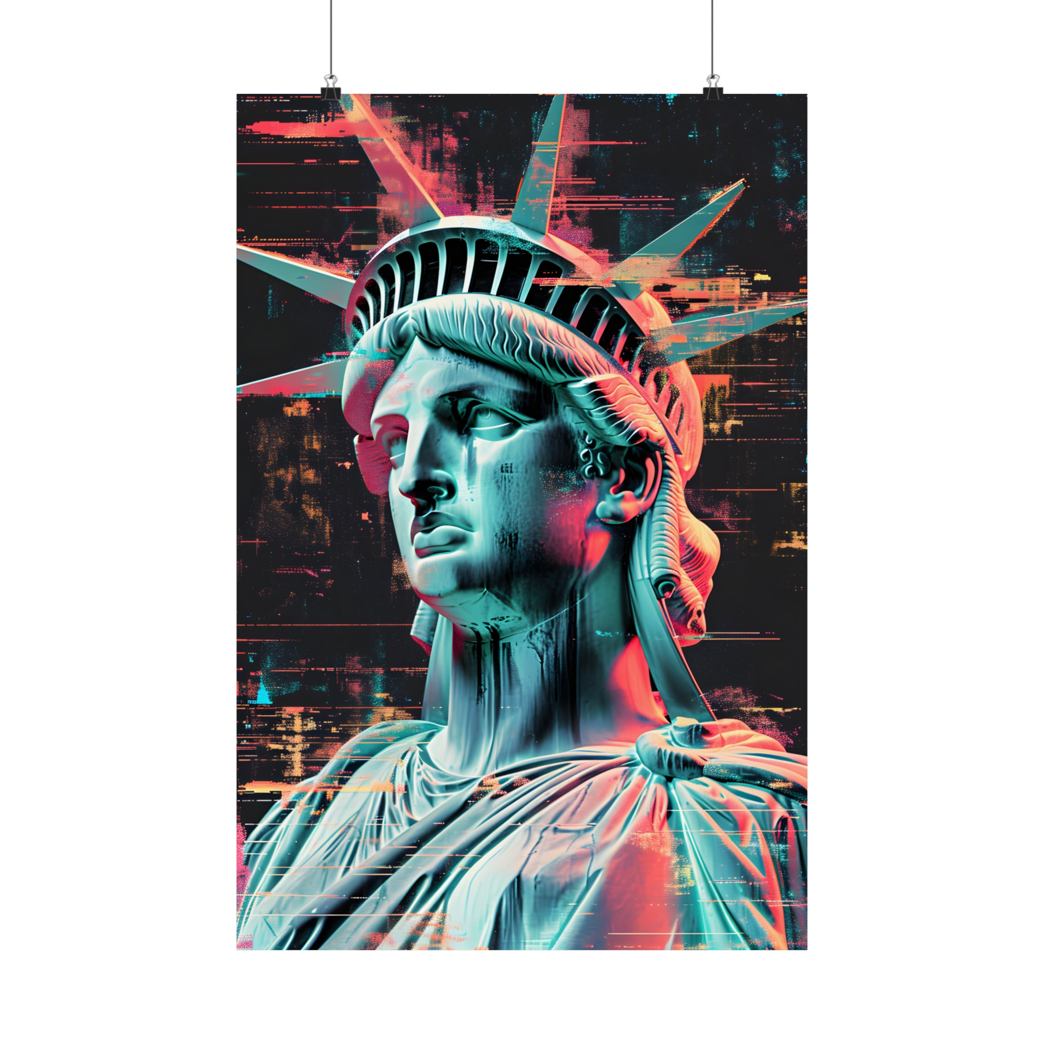 Libertad Atomyk POP Premium Matte Vertical Poster