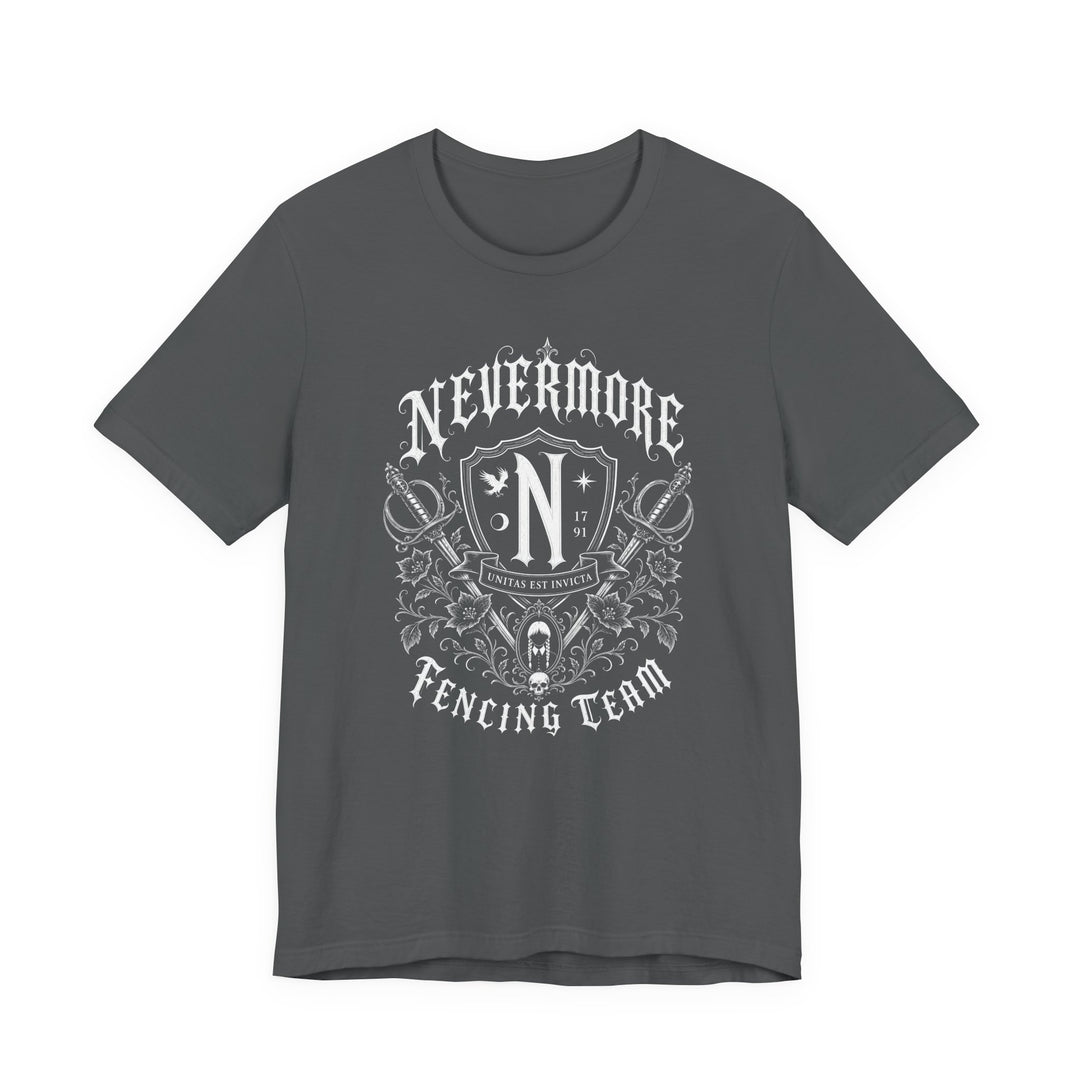 Nevermore Fencing Team Gothic Crest Women&