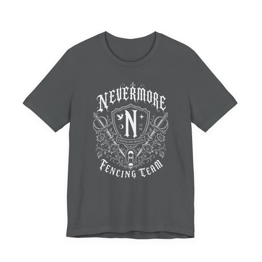 Nevermore Fencing Team Gothic Crest Women&