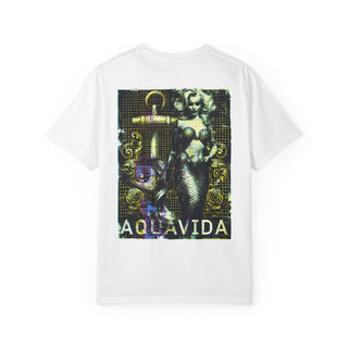 Digital Siren Mens AQUA VIDA Short Sleeve Tee