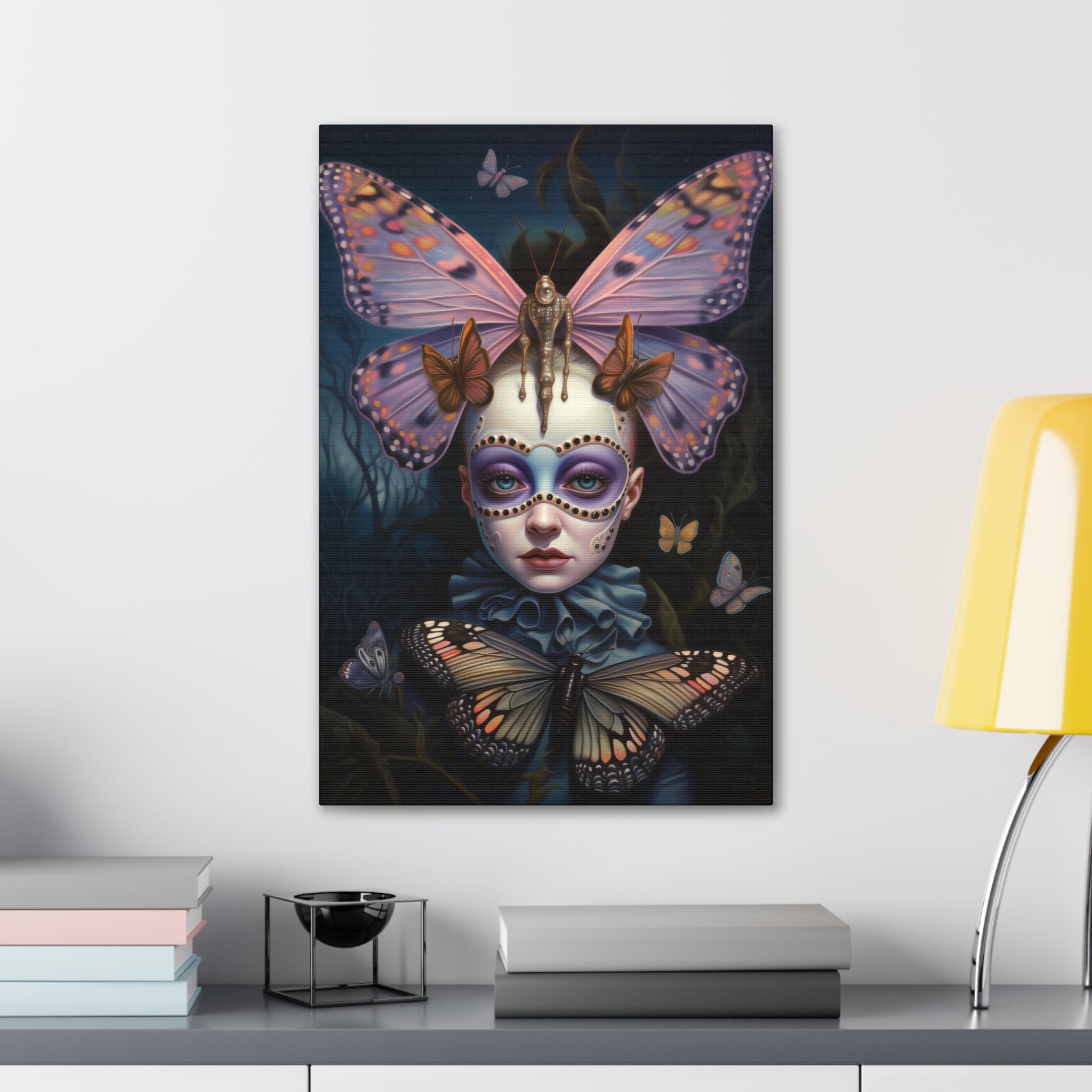 Fragile Delights Canvas Print