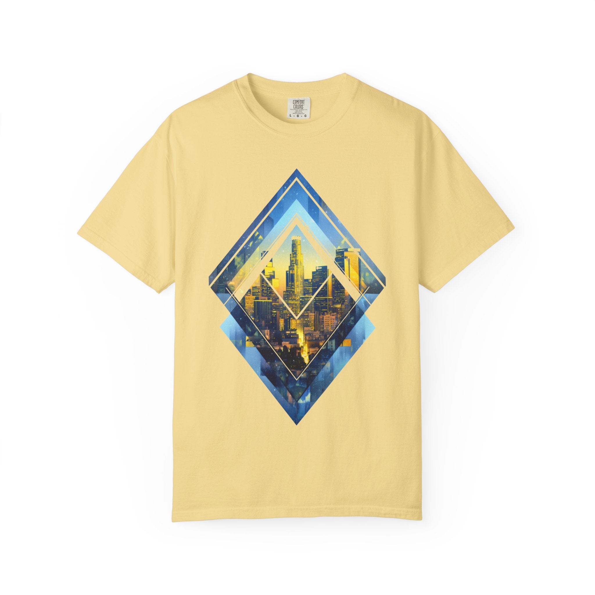 DIAMOND CITY Mens WUNDERLAND Short Sleeve Tee