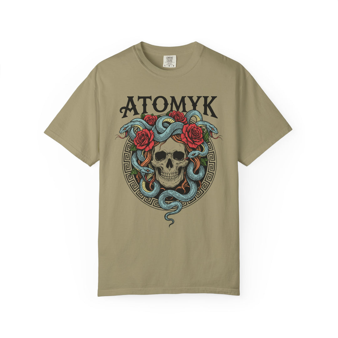 Medusa Gaze Mens ATOMYK Short Sleeve Tee