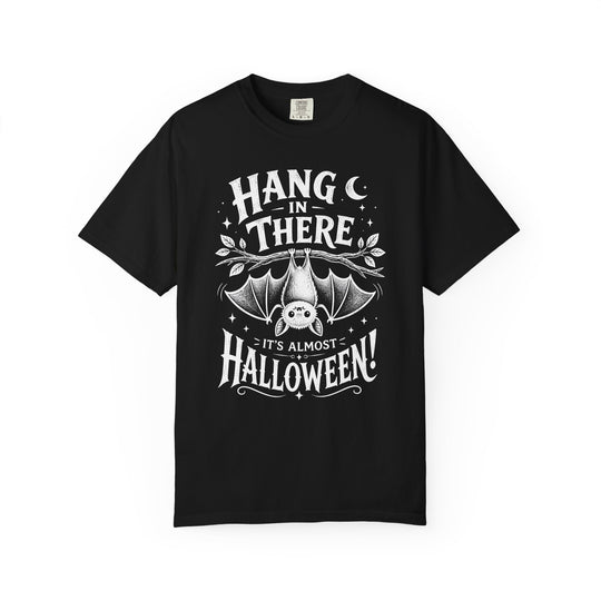 Hang In There Womens WUNDERLAND Halloween Booteek Short Sleeve Tee
