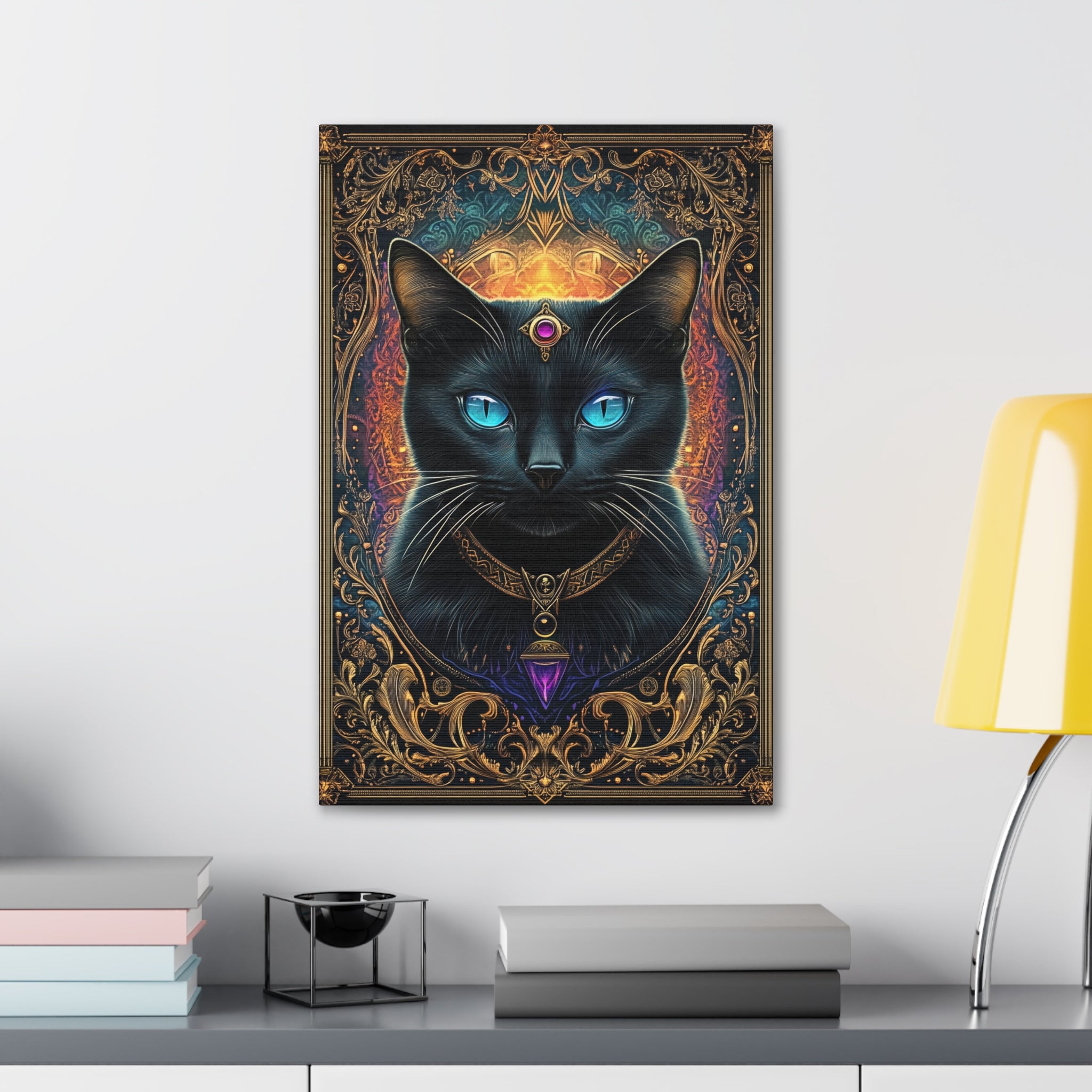 L’Oracle du Vide Canvas Print