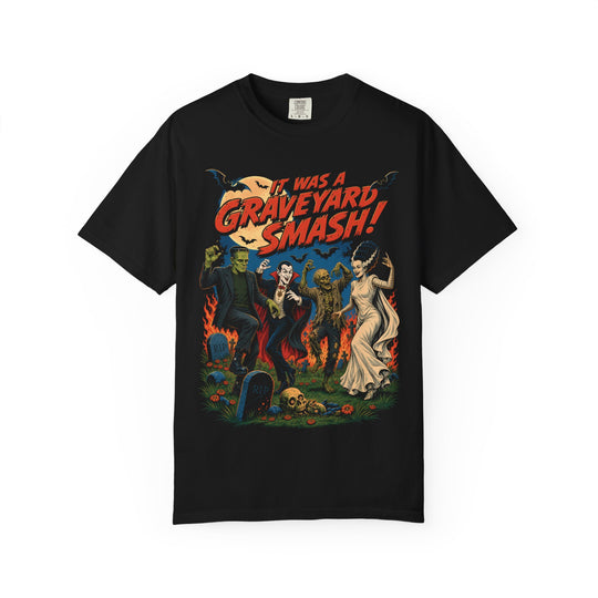 Graveyard Smash Retro Dancing Monsters Women&