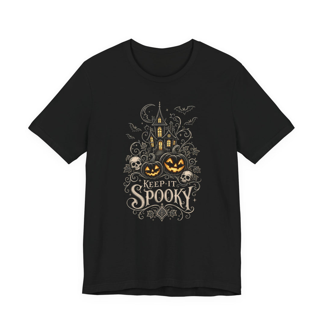 Keep It Spooky Haunted House Women&