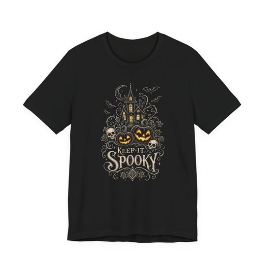Keep It Spooky Haunted House Women&