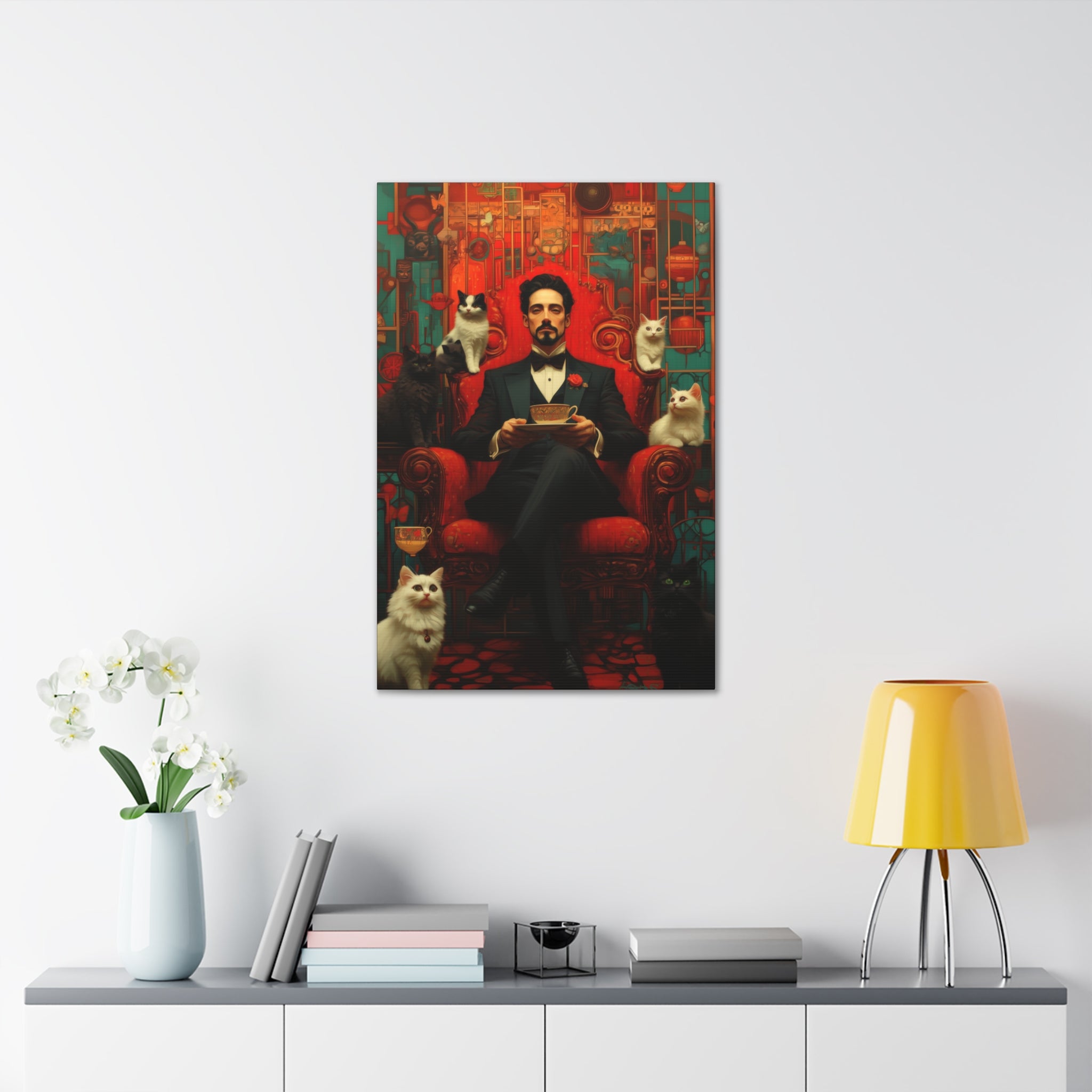 Procession of Infinite Moments Canvas Print