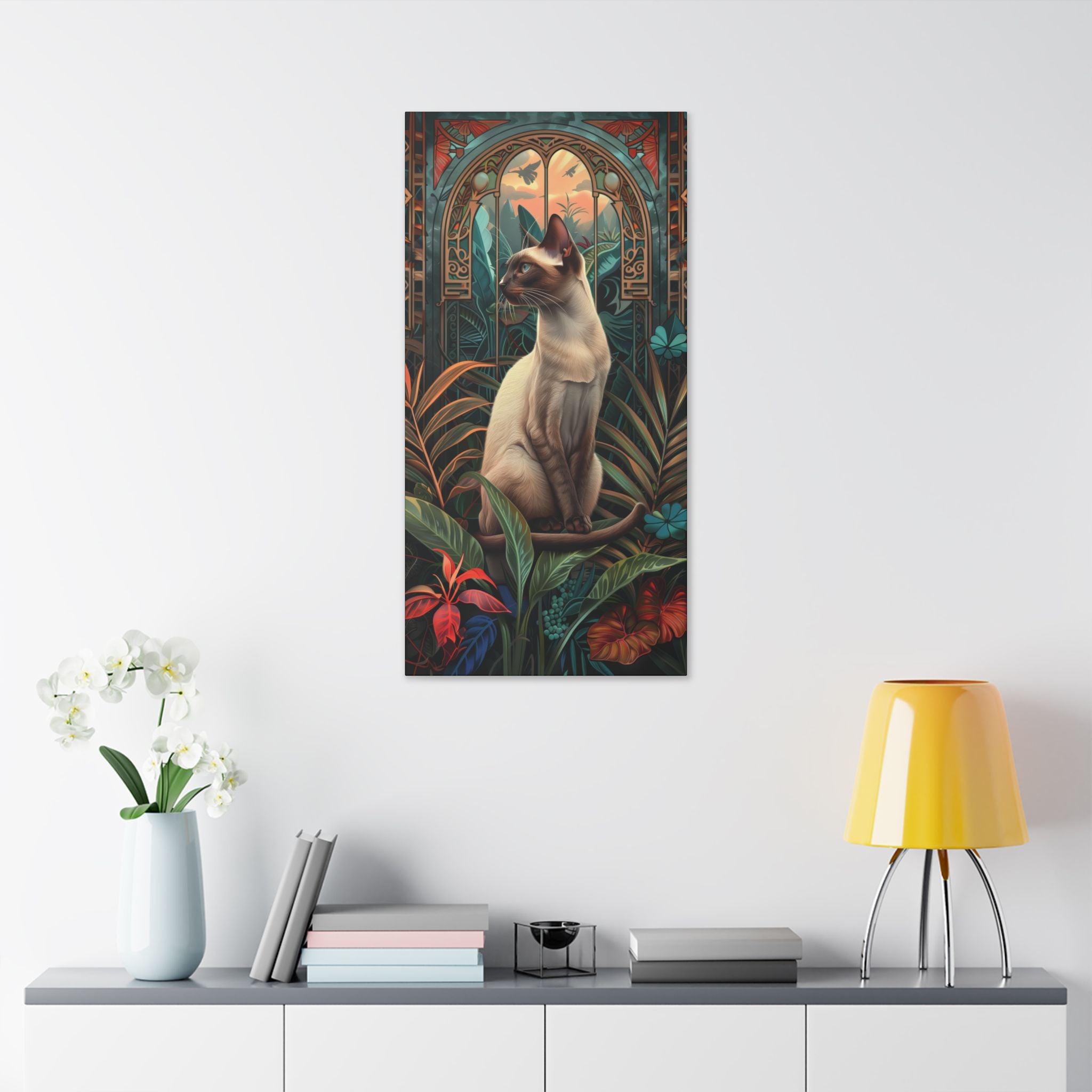 Siamese Dreams Canvas Print