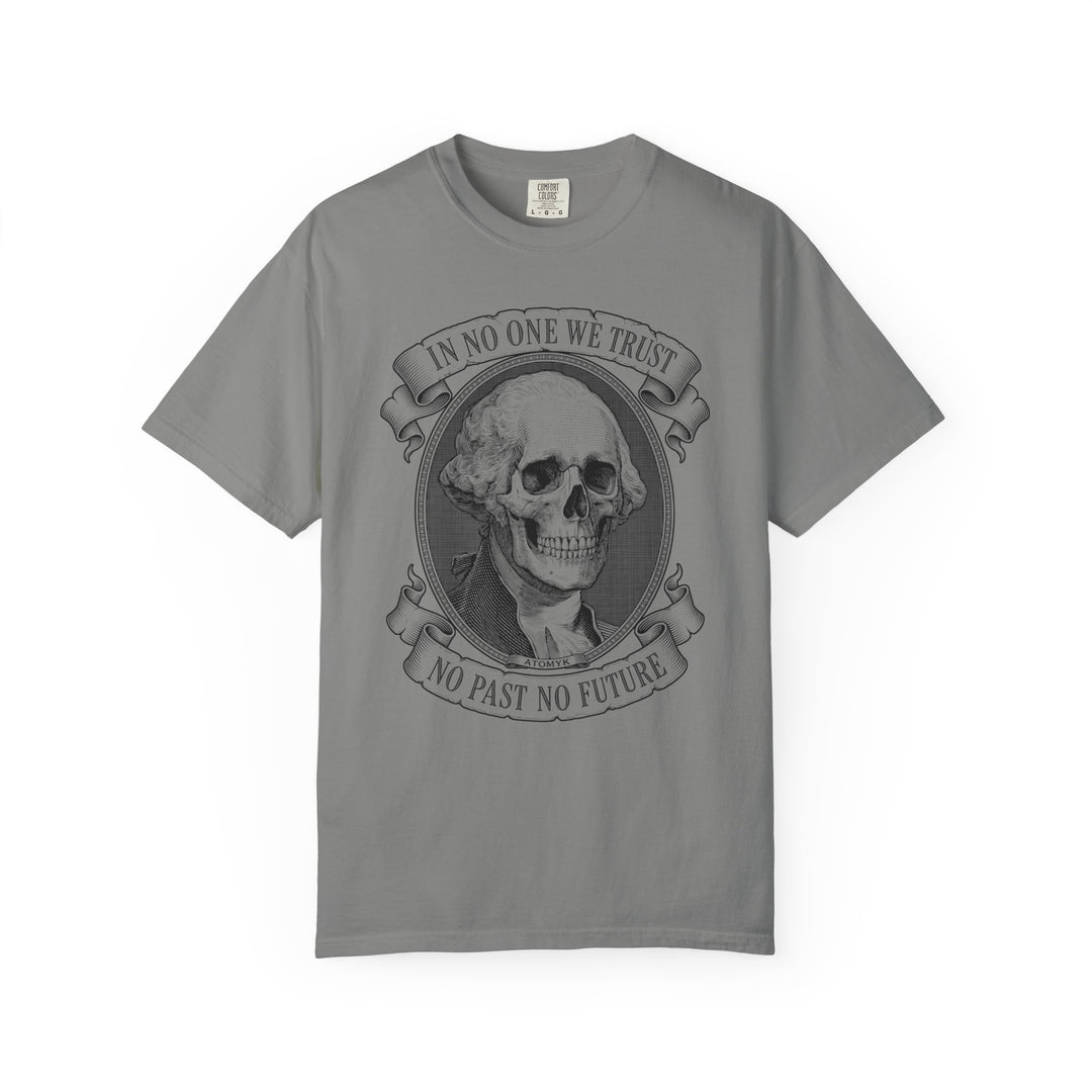In No One We Trust Mens ATOMYK Short Sleeve Tee