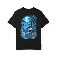 Isla De La Muerta Mermaids Mens AQUA VIDA Short Sleeve Tee
