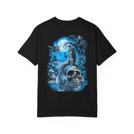 Isla De La Muerta Mermaids Mens AQUA VIDA Short Sleeve Tee