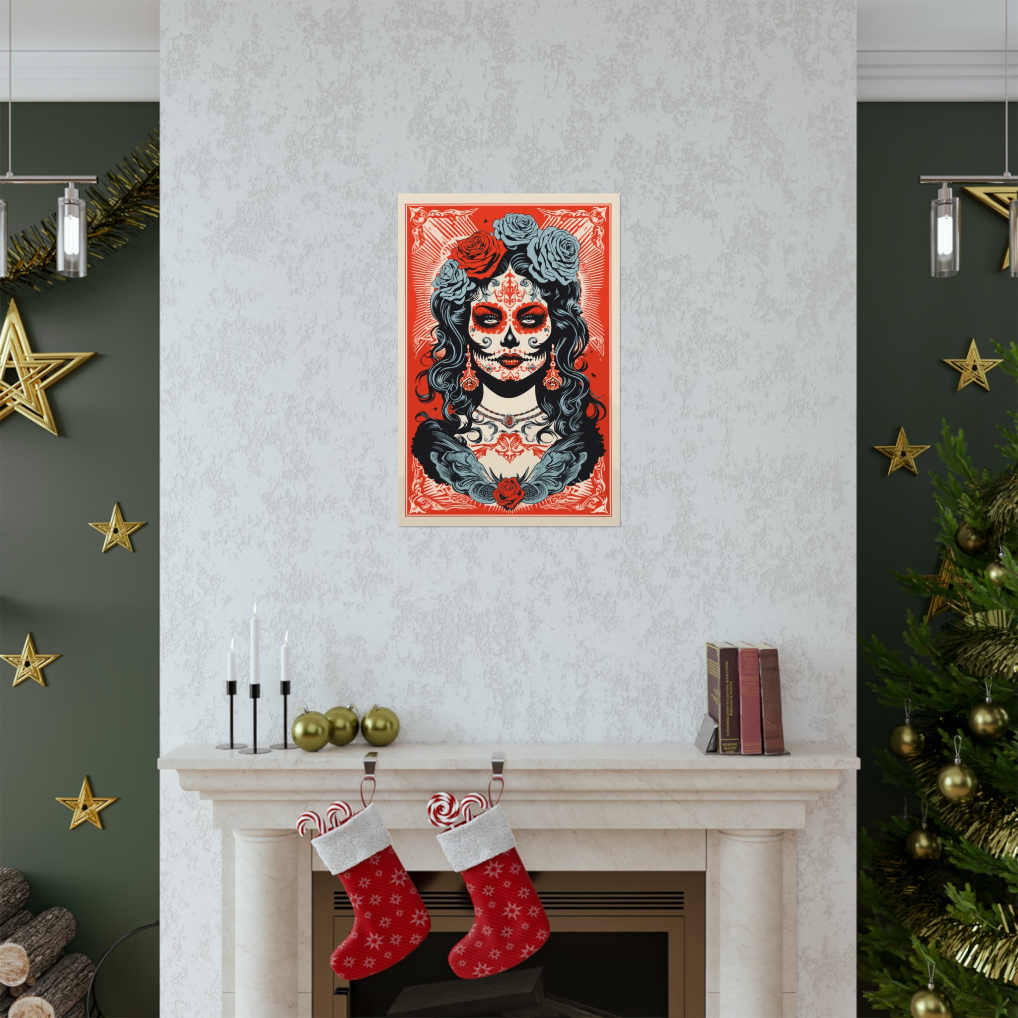 Muerte Serenade Premium Matte Vertical Poster