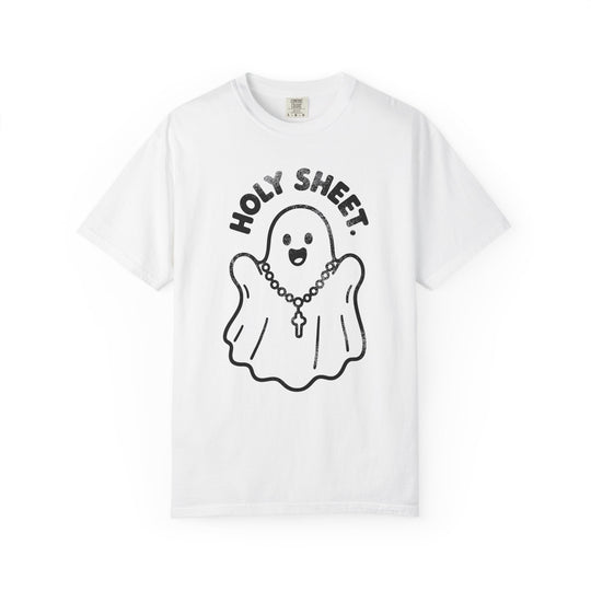 Holy Sheet Womens WUNDERLAND Backyard Dept Halloween Booteek Short Sleeve Tee