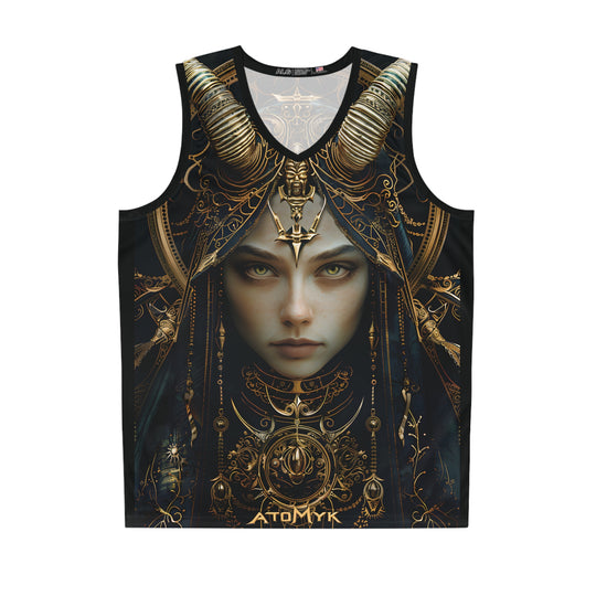 Golden Priestess Mens Atomyk Jersey All Over Print