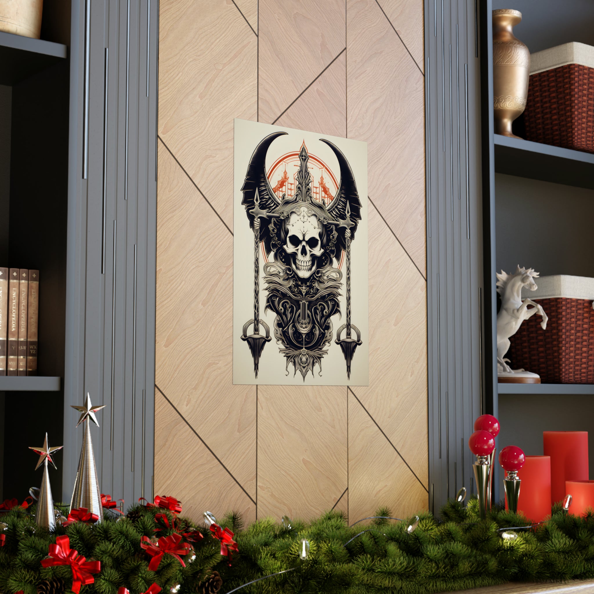 Muerte Pendulum Premium Matte Vertical Poster