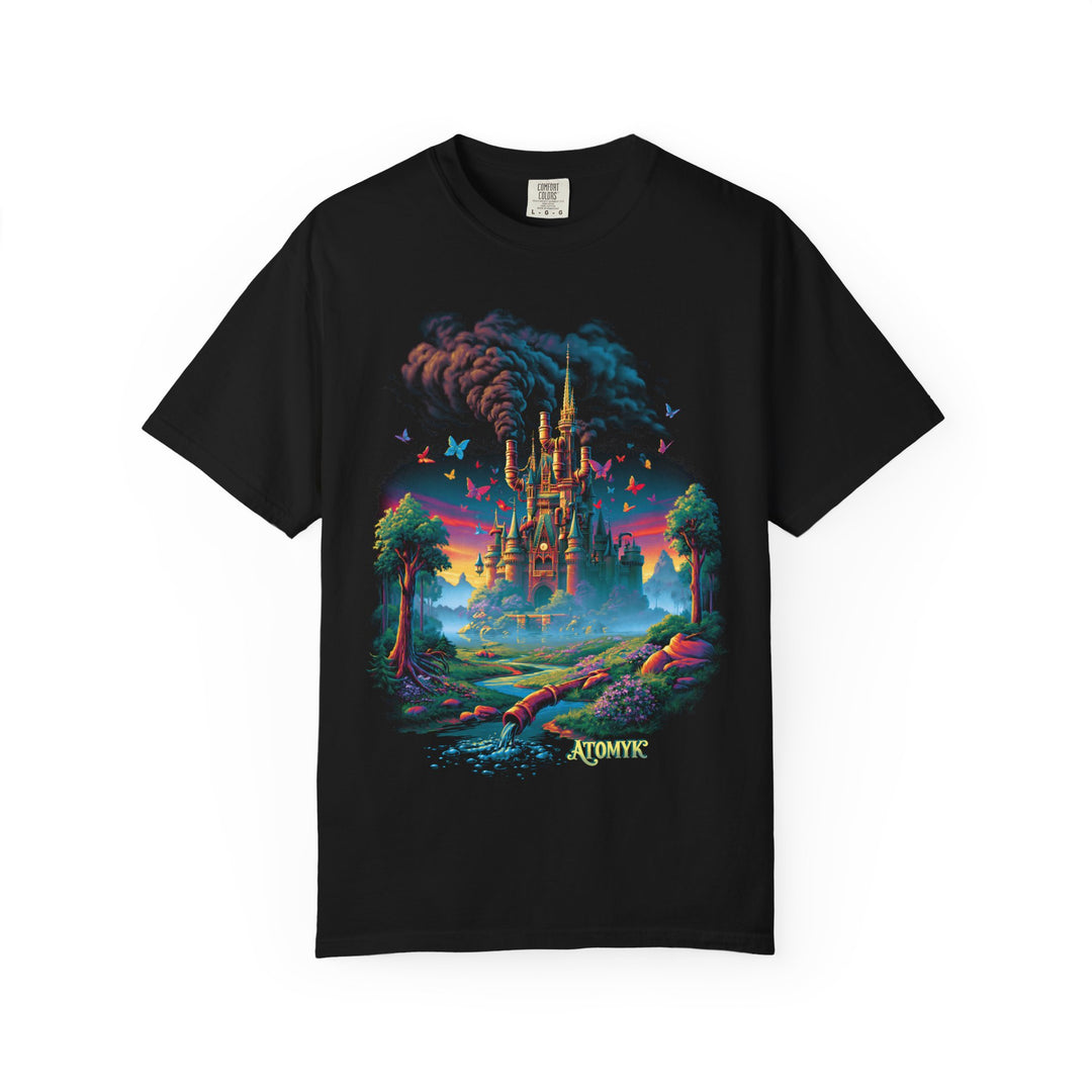 Tragic Castle Mens ATOMYK Short Sleeve Tee