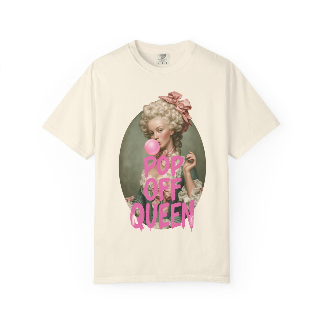 Pop Off Queen Marie Antoinette Bubblegum  Womens L&