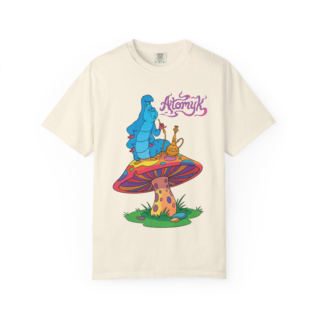 Whoo Are Yoou? Mens ATOMYK Short Sleeve Tee