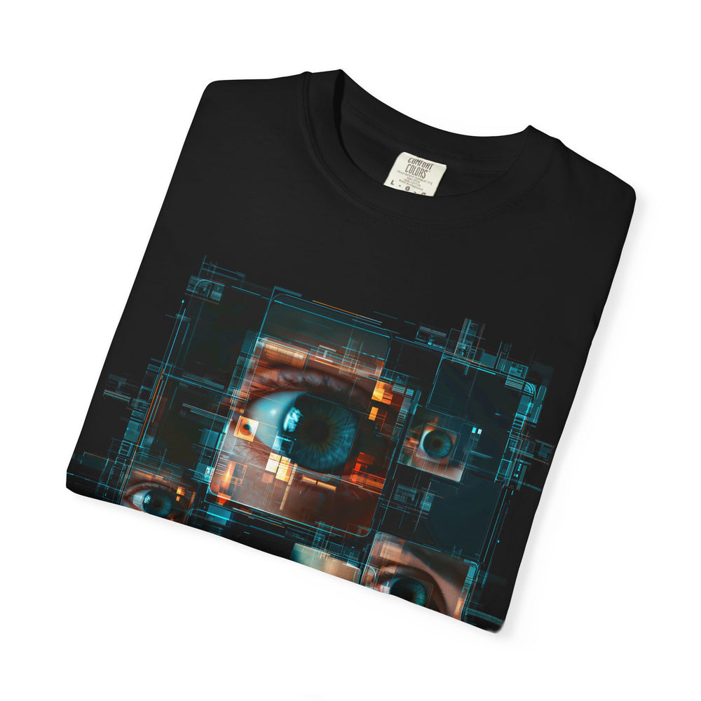 Voight Kampff Cyberpunk Digital Future Mens ATOMYK Short Sleeve Tee
