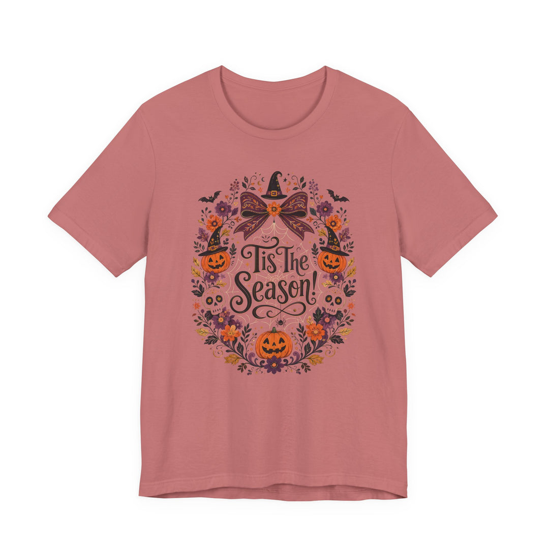 Tis The Season Spooky Wreath Women&
