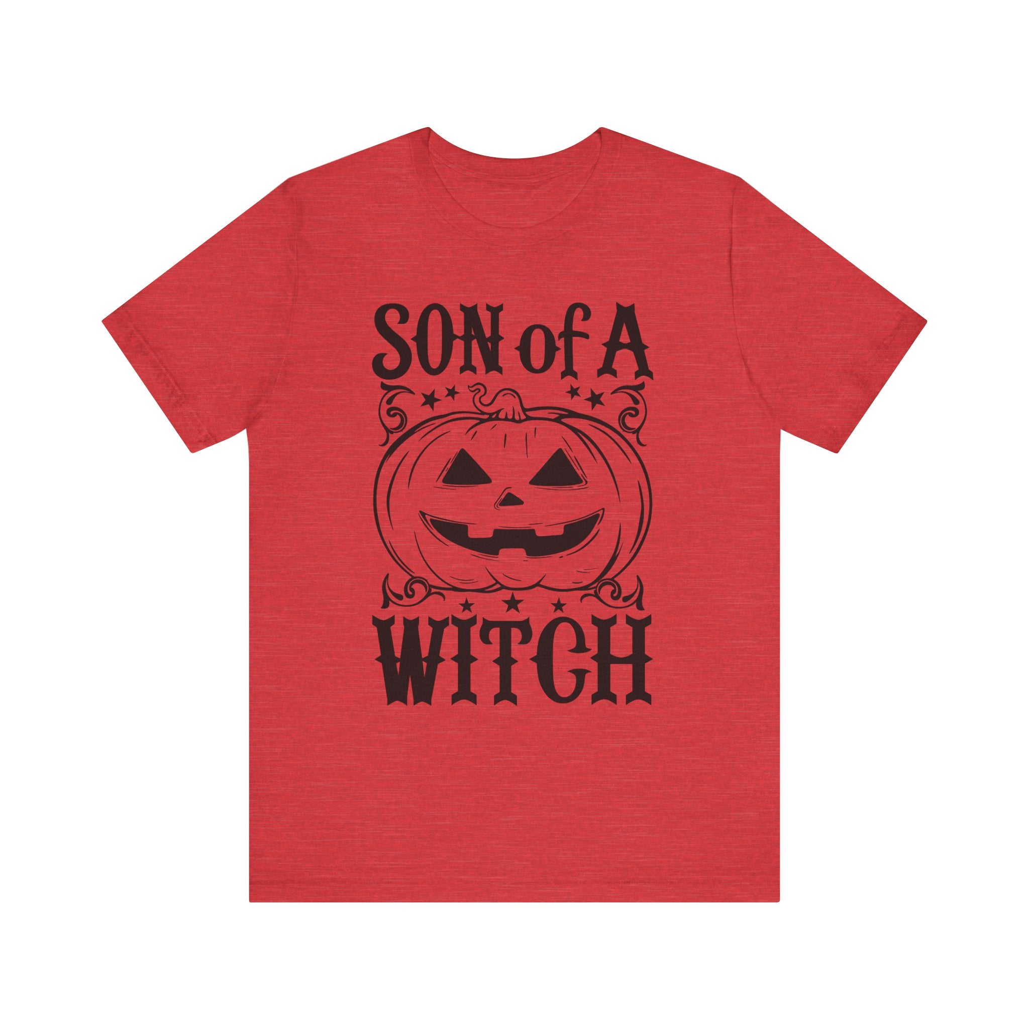 Son Of A Witch Dark Mens Halloween Booteek Jersey Short Sleeve Tee