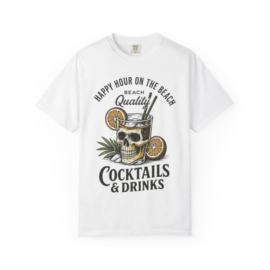 HAPPY HOUR BEACH COCKTAILS Mens WUNDERLAND Short Sleeve Tee