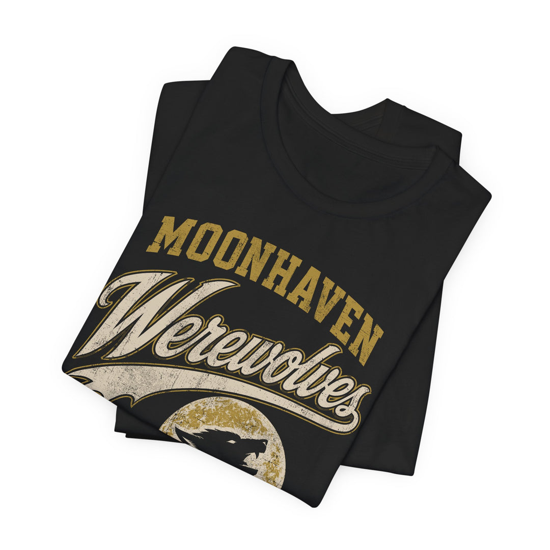 Moonhaven Werewolves Vintage Sports Style Men&