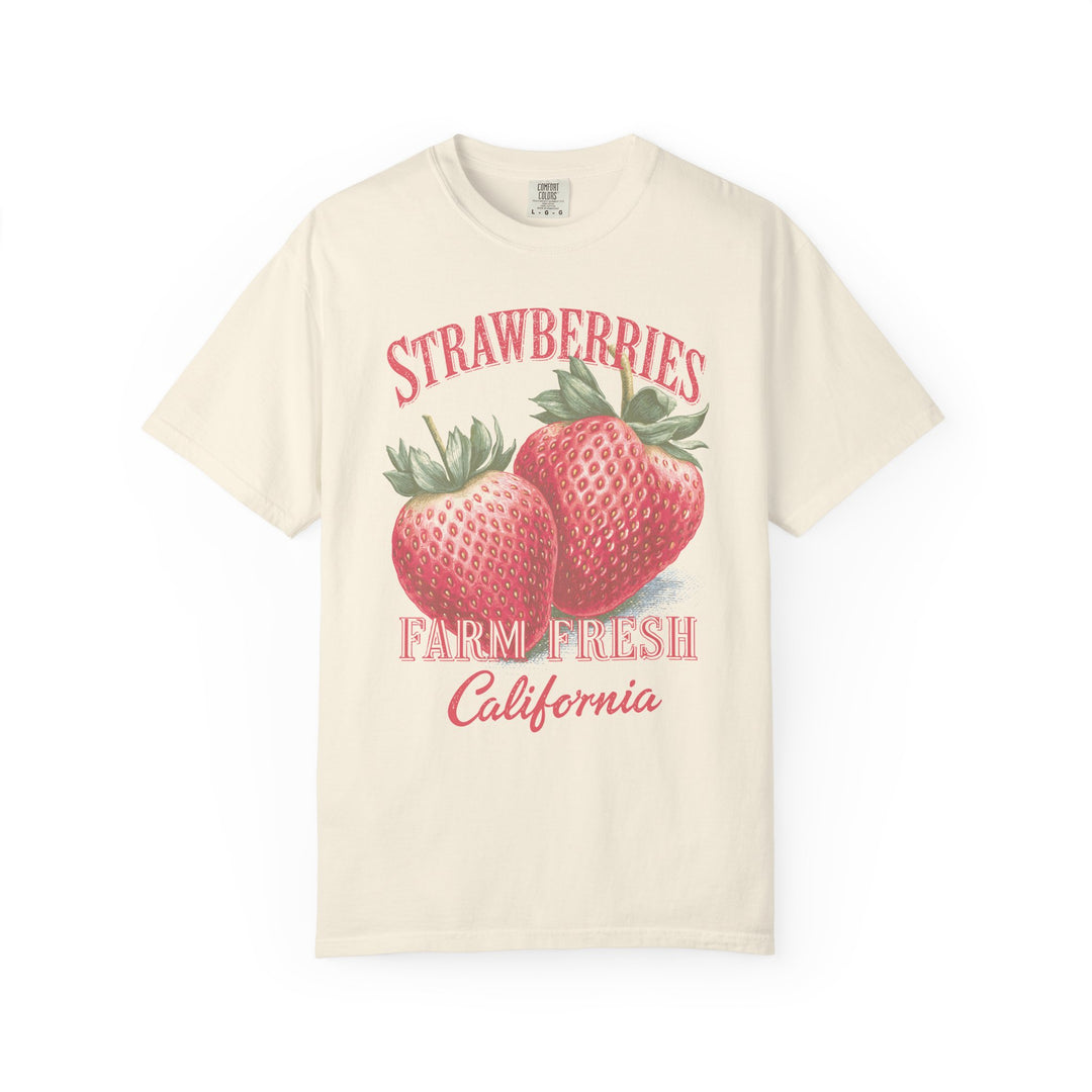 Strawberries Farm Fresh Womens L&